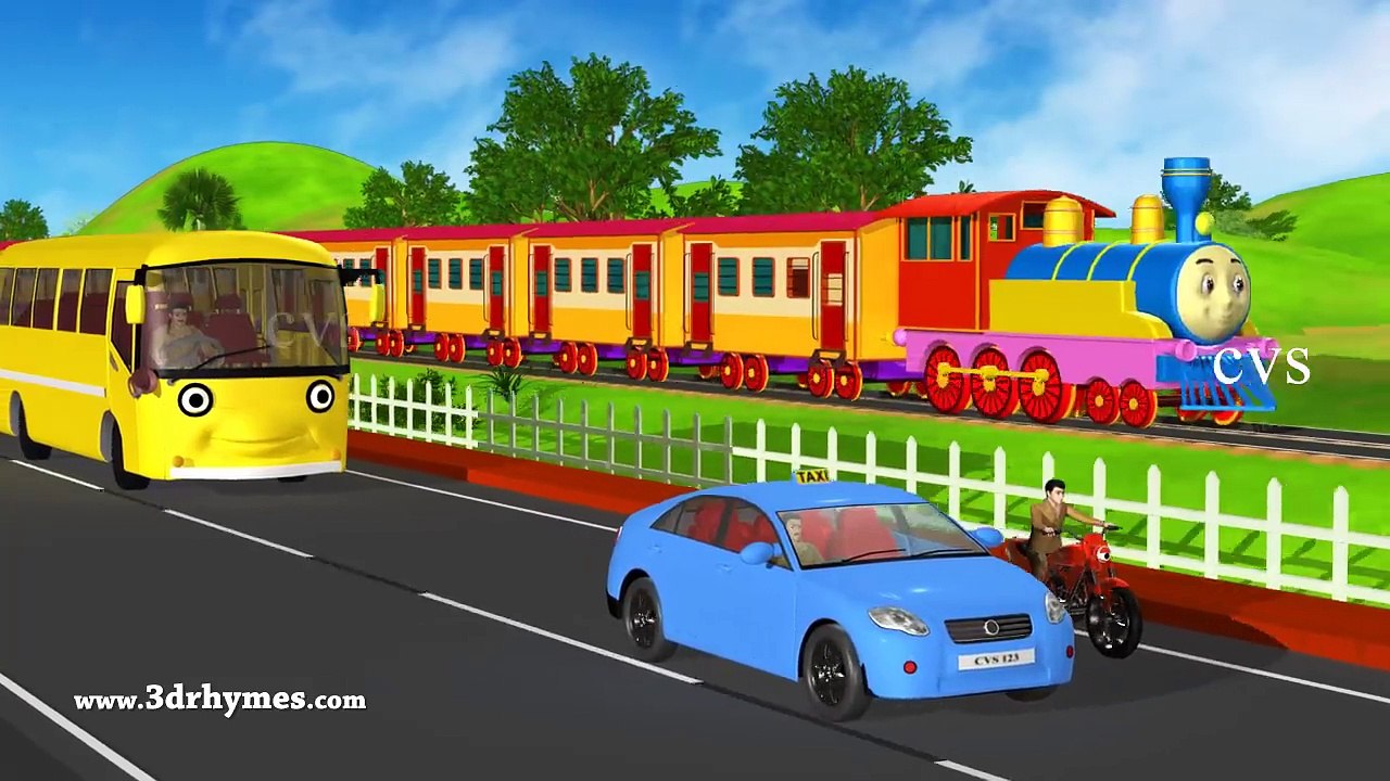 Telugu Rhymes for Children - Chuk Chuk Chuk Chuk Naa Chinni Railu Bandi Telugu Baby Song-kFpKdzdd6x4