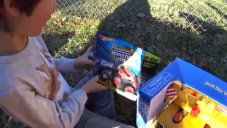 Toy Truck Giveaway
