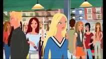 Barbie desenho animado Estrelas em Português