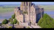 Drone Captures Stunning Footage of Le Mont Saint-Michel in Normandy