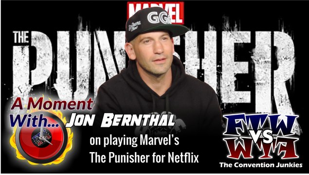 A Moment With Jon Bernthal on playing Marvel's The Punisher on Netflix