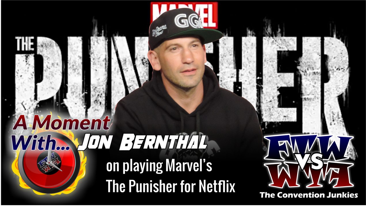 A Moment With Jon Bernthal on playing Marvel's The Punisher on Netflix