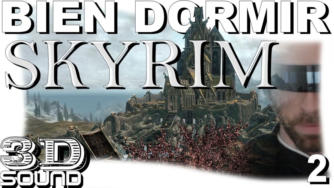 ASMR français - Bien dormir #11 - SKYRIM ☛ Soft spoken ☛ whisper (french binaural)