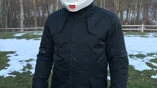 BMW DownTown Jacket Review - Moto Mouth Moshe #40