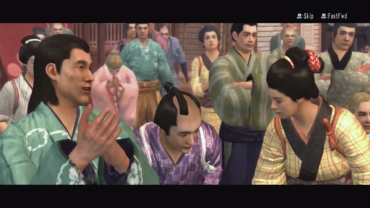 Auntie Maji plays Way Of The Samurai 4- 4- End of the story