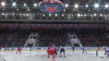KHL - CSKA Moscow vs. Neftekhimik Nizhnekamsk - 19.11.2017