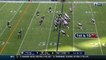 Oakland Raiders defensive end Khalil Mack wraps up New England Patriots Tom Brady for Raiders' first sack