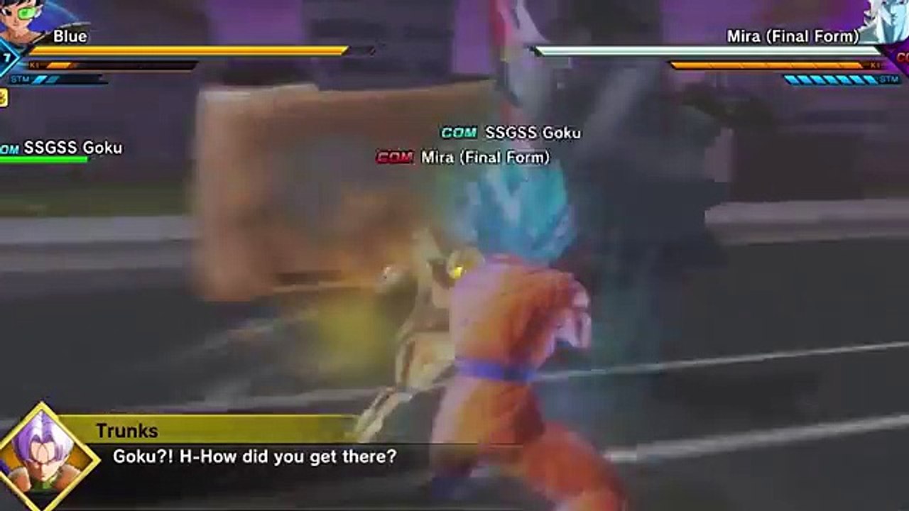 Dragon Ball Xenoverse 2 Final Boss + Epic Ending (Mira Absorb Towa) | Final Form Mira