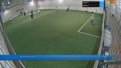 But de Equipe 2 (5-8) - Equipe 1 Vs Equipe 2 - 19/11/17 15:54 - Loisir Poitiers - Poitiers Game Parc