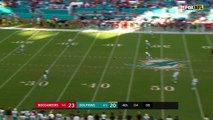 Miami Dolphins attempt final lateral play, turns into Buccaneers TD