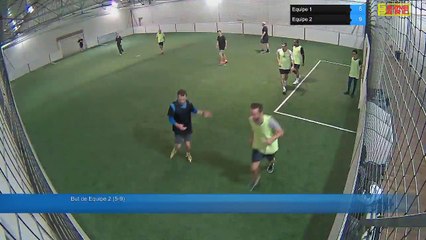 But de Equipe 2 (5-9) - Equipe 1 Vs Equipe 2 - 19/11/17 15:54 - Loisir Poitiers - Poitiers Game Parc