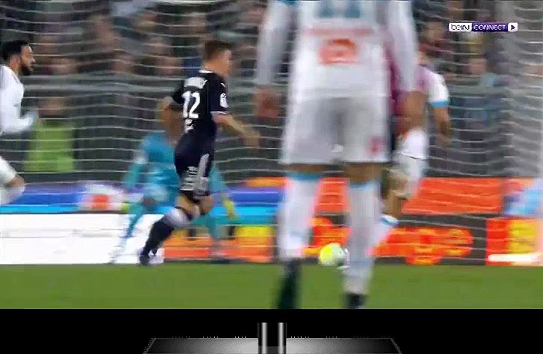 Bordeaux 1-1 Marseille