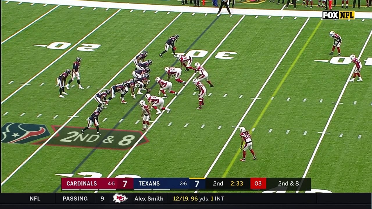 Can't-Miss Play: Patrick Peterson plucks INT out of mid-air with ONE HAND