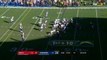 Los Angeles Chargers quarterback Philip Rivers absorbs huge hit, still completes 21-yard pass to Travis Benjamin