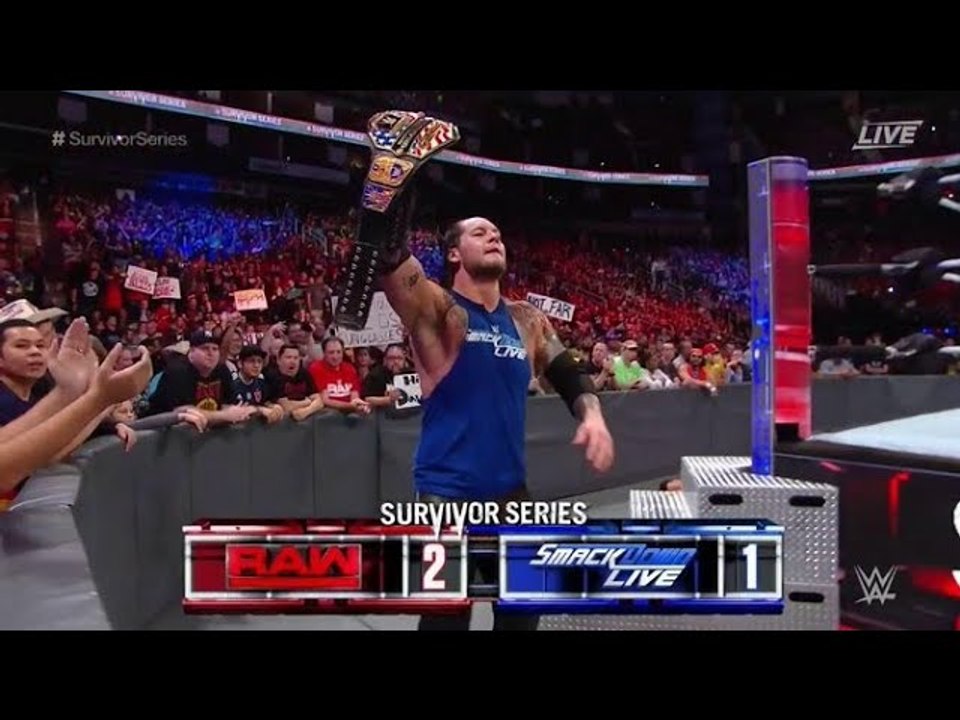 WWE Survivor Series 2017 | The Miz Vs Baron Corbin
