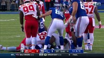 Every play from the Giants game-winning drive