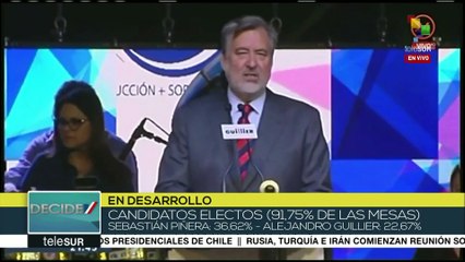 Alejandro Guillier: El cambio en Chile está en marcha