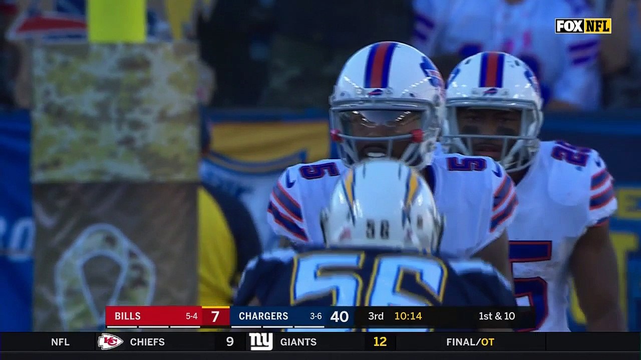 Buffalo Bills running back LeSean McCoy explodes for 32-yard run on Tyrod Taylor's first play