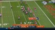Denver Broncos quarterback Brock Osweiler throws a dart for a huge third down conversion