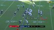 Buffalo Bills quarterback Tyrod Taylor avoids sack, rolls out and connects with wide receiver Zay Jones for 33-yard gain