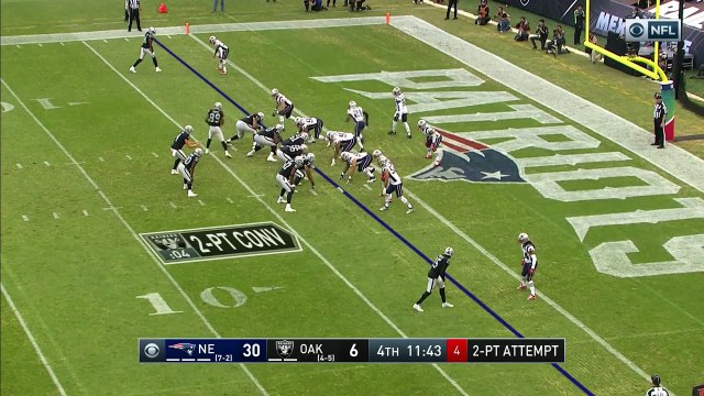 Derek Carr throws absolute dart to Michael Crabtree for two-point conversion