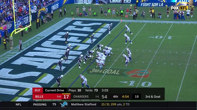 Buffalo Bills quarterback Tyrod Taylor takes it in himself for 2-yard rushing TD