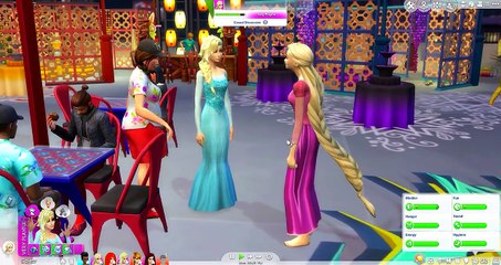 The Sims 4: Mystic Academy ✨ Ep. 15 ♛ ELSA GETS PREGNANT ♛