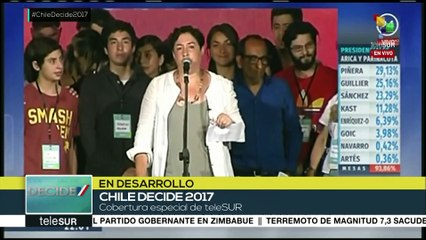 Beatriz Sánchez: Chile quiere cambios, y lo dijo votando