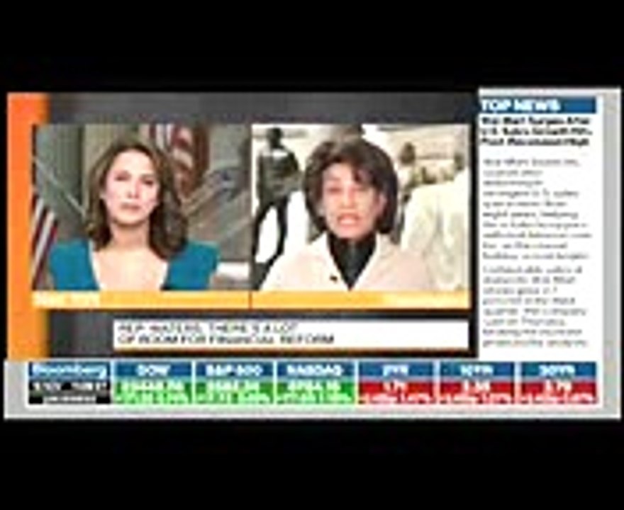 Maxine Waters My ‘Impeach 45’ Chants Against Trump ‘Inspire’ People (1)