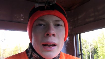 2017 Wisconsin Gun Deer Hunting Vlog - Day 2 (November 19, 2017)