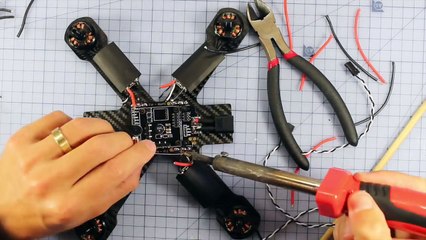 How to Build 100kmph FPV RACING DRONE - Full Video guide 5S DIY