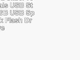 Tomax Herz Silber rosa Steine als USB Stick mit 64 GB USB Speicherstick Flash Drive