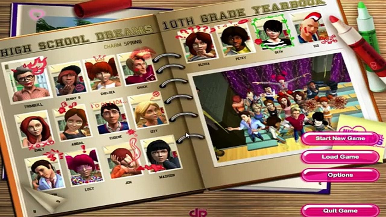 High School Dreams: Best Friends Forever #1 WTF