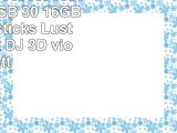 818Shop No9800070336 HiSpeed USB 30 16GB Speichersticks Lustiger Musik DJ 3D violett