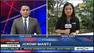 Keluarga Presiden Jokowi Datang Ke Medan, Persiapan Pernikahan kahiyang Ayu 1 Hari Jelang Kedatangan