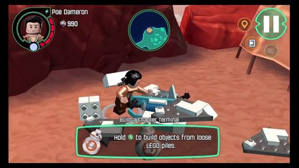 LEGO Star Wars: The Force Awakens - iOS / Android - Walkthrough Gameplay Part 1