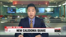 7.3-magnitude earthquake strikes New Caledonia, triggers tsunami warning
