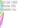 818Shop No16400060336 HiSpeed USB 30 16GB Speichersticks Nikolaus Schornstein bunt