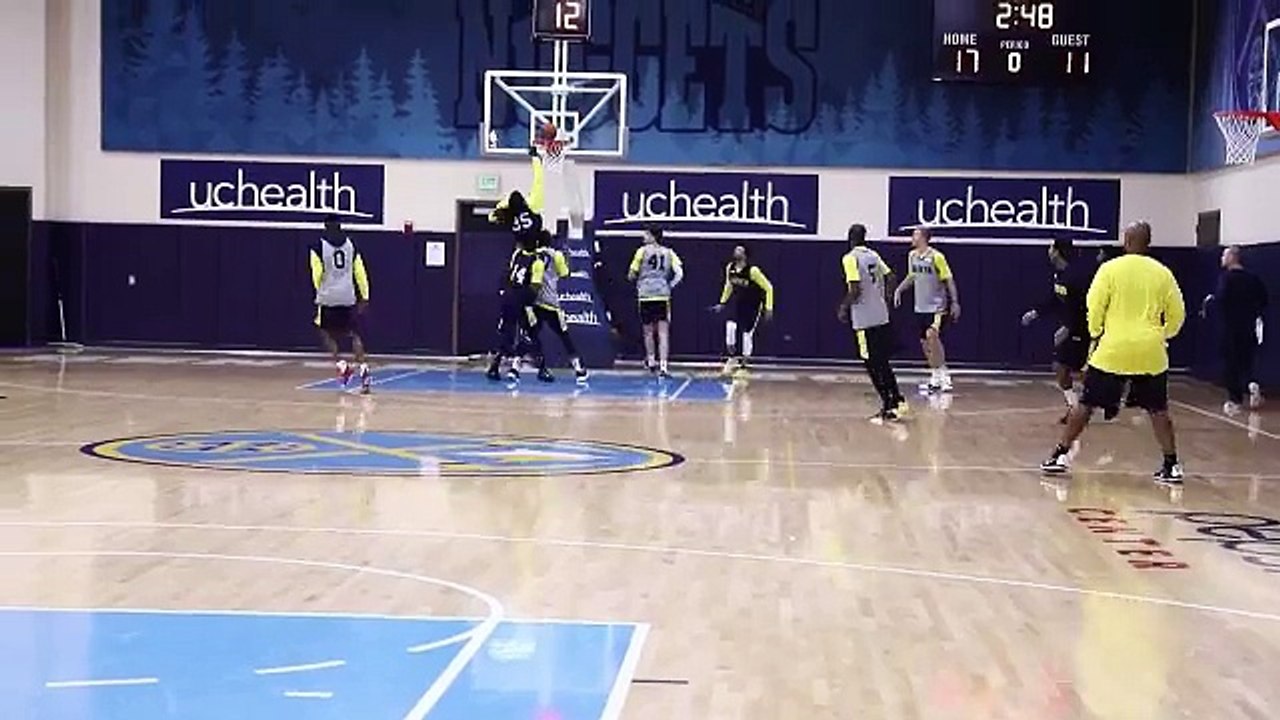 Thursday Practice Highlights