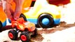 Choo-Choo Train FACTORY! - Blaze Toy Trucks Sandpit Game for kids - kids toys videos for children-a2ijN4JUpx4