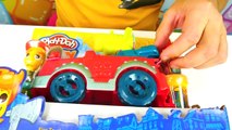 CRYING Toy Truck! Play-Doh Fire Truck Friend - Robocar Poli Toys. Videos for Kids.Toy Cars videos-WGhQQ_sxl7E