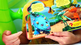 Dino's PHOTO ALBUM! Learn about Dinosaurs in Dinosaur World! Videos for kids.Dinosaurs for Children-sVUHPDOtxm8
