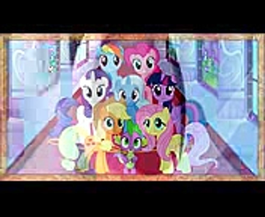 The Light of Friendship Animation (Princess Trixie Sparkle Episode 11)