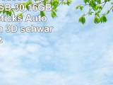 818Shop No9800080336 HiSpeed USB 30 16GB Speichersticks Auto Rennwagen 3D schwarz