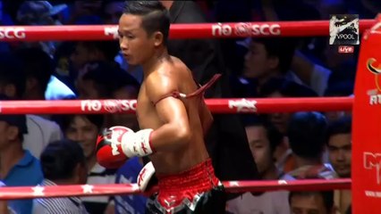 Max Muay Thai 19-11-2017 YO NEDA Vs RUNGWITTAYA SINGNAWAARWUT