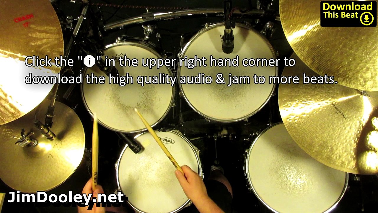 Drum Loop - World Hybrid Beat 105 BPM
