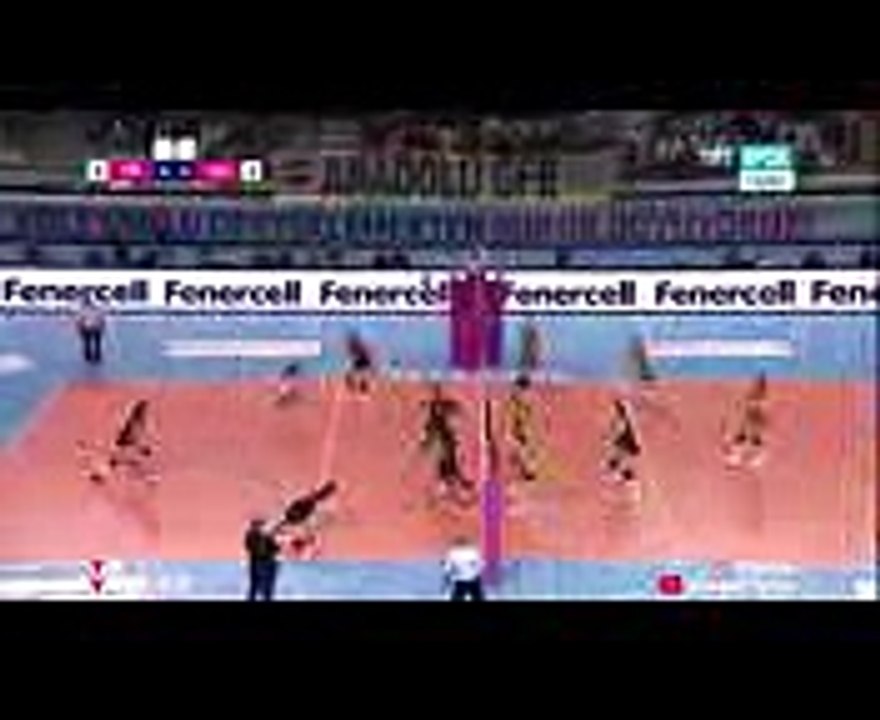 Fenerbahçe - Eczacıbaşı VitrA  Rally #78 (Vestel Venüs Sultanlar Ligi 20172018) 8.Hafta