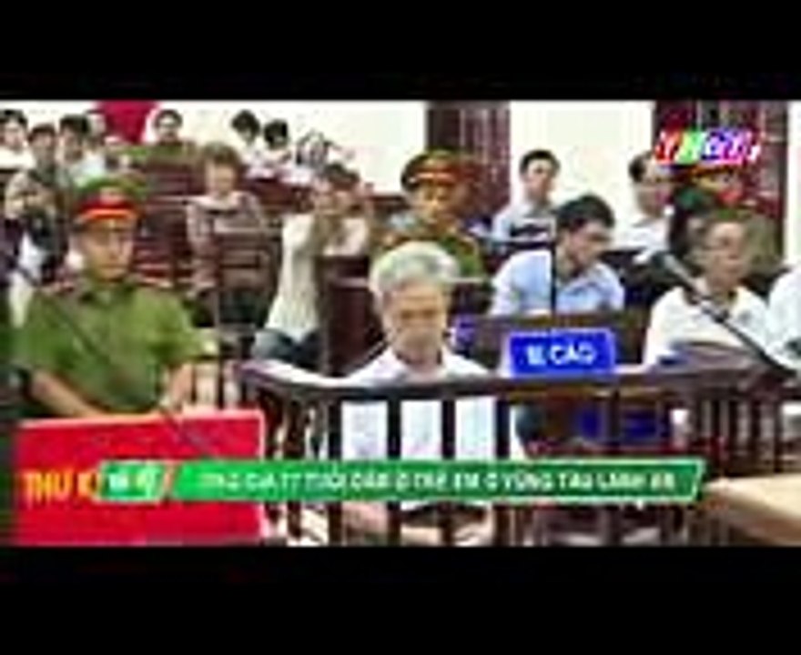 Ông cụ 77 tuổi dâm ô trẻ em ở Vũng Tàu lãnh án  THDT