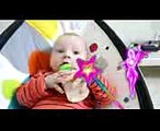 Baby babies playing Doctor toys Family Fun Pretend Play Kids Song Nursery Rhymes for Children