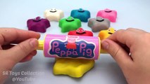 Play Doh Stars Fun Learn Colors Ice Cream Pooh Molds Nursery Rhymes Paw Patrol Smurfs Peppa Pig Toys